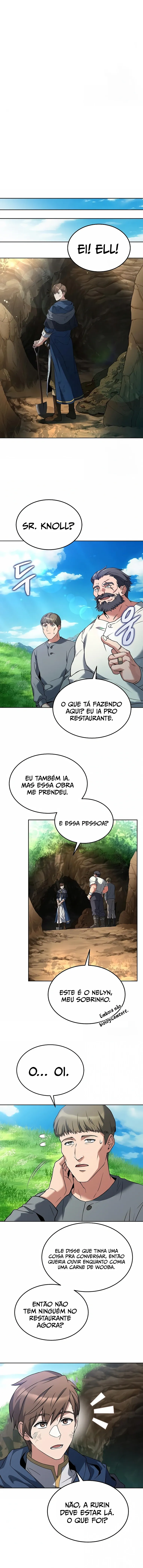 O restaurante do arquimago Capítulo 7 Página 14