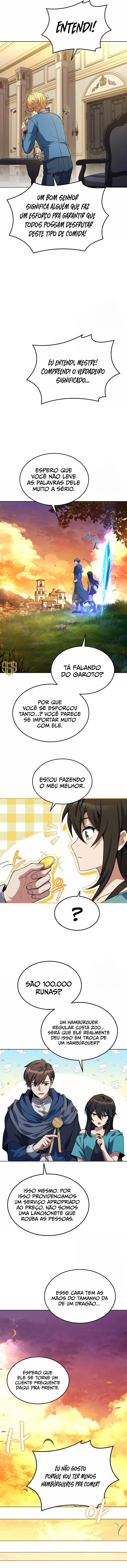 O restaurante do arquimago Capítulo 7 Página 9