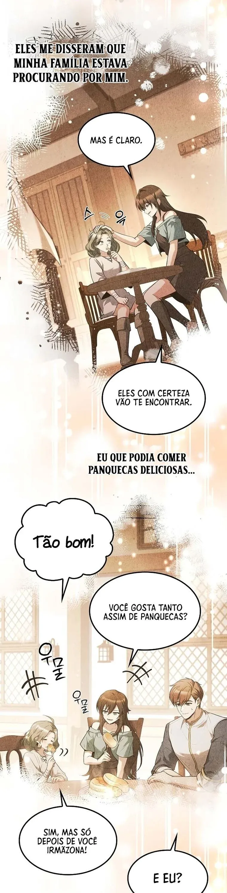 O restaurante do arquimago Capítulo 76 Página 35