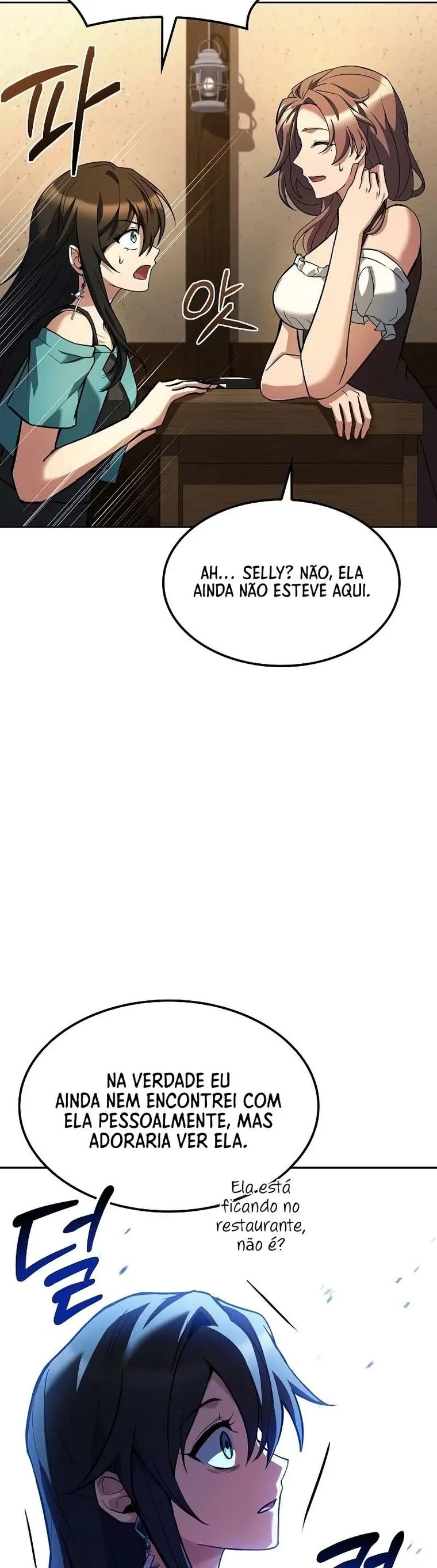 O restaurante do arquimago Capítulo 76 Página 50