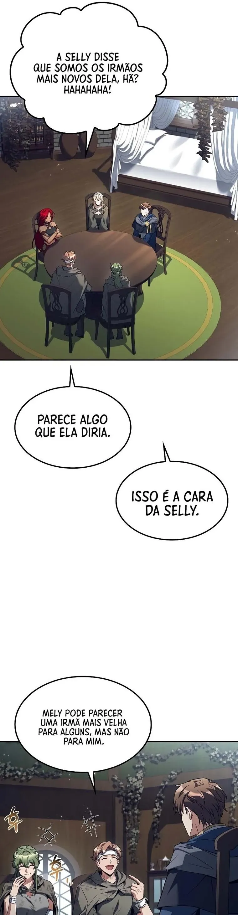 O restaurante do arquimago Capítulo 76 Página 53