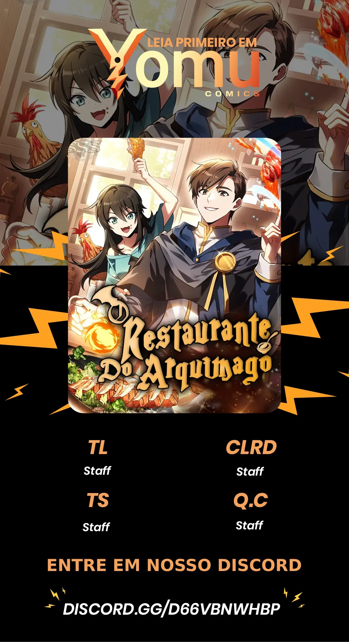 O restaurante do arquimago Capítulo 82 Página 1