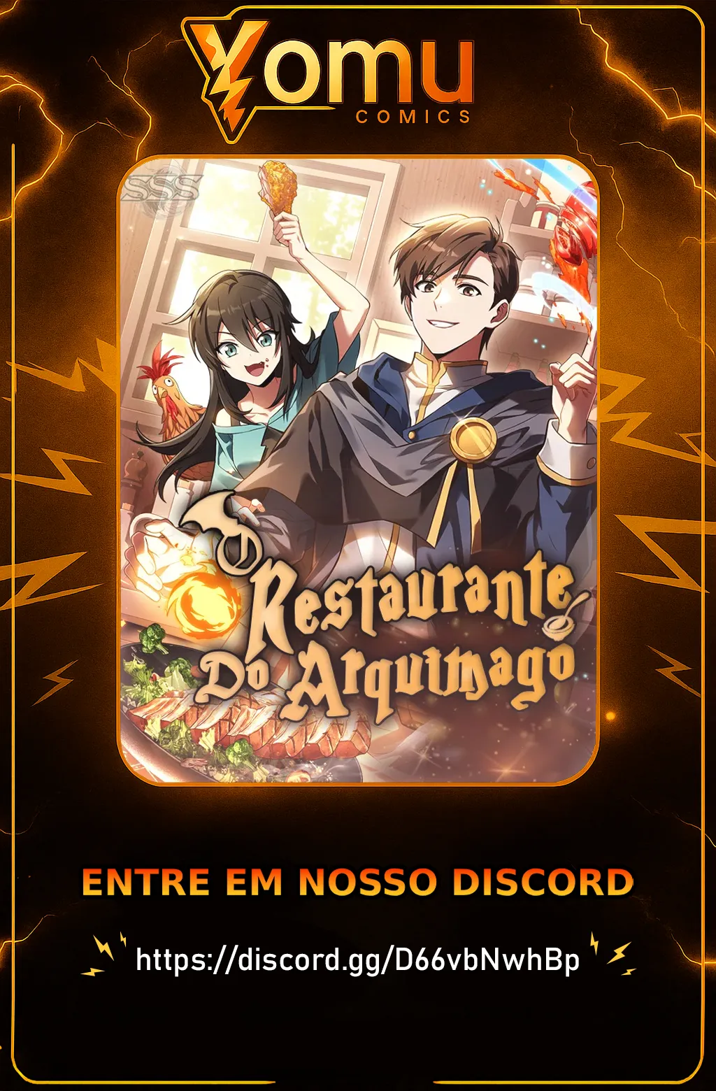 O restaurante do arquimago Capítulo 95 Página 1