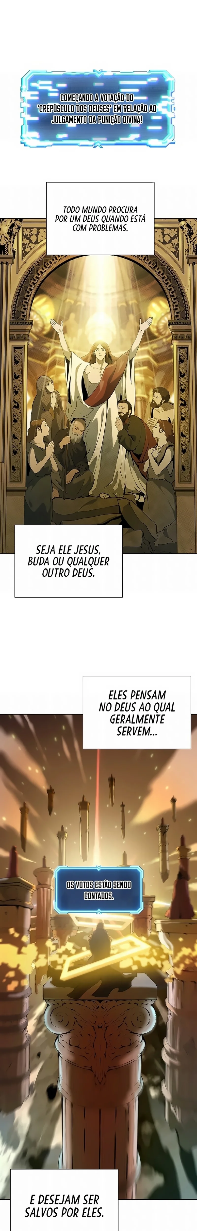 O Retorno da Constelação Quebrada Capítulo 1 Página 1