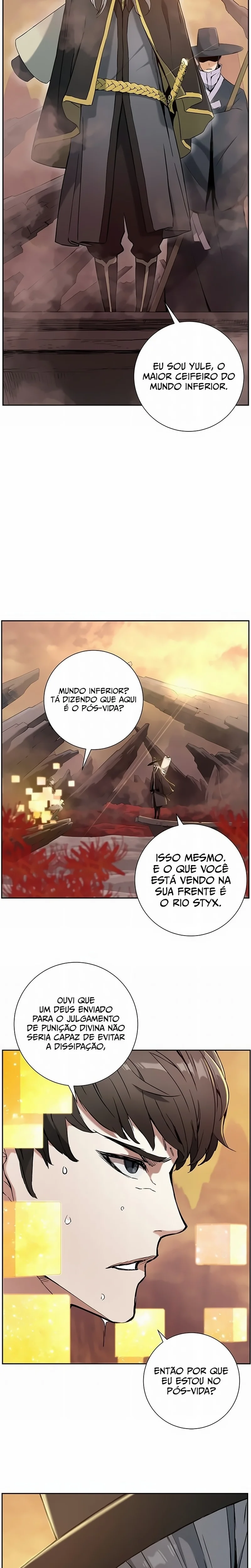 O Retorno da Constelação Quebrada Capítulo 1 Página 17