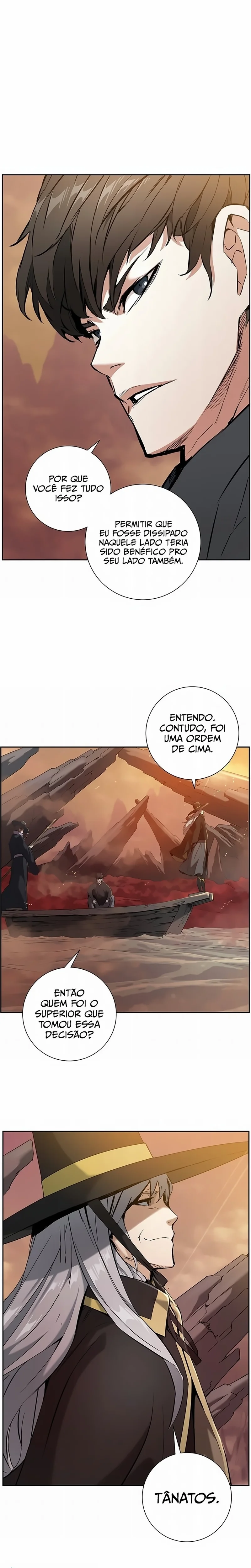 O Retorno da Constelação Quebrada Capítulo 1 Página 22