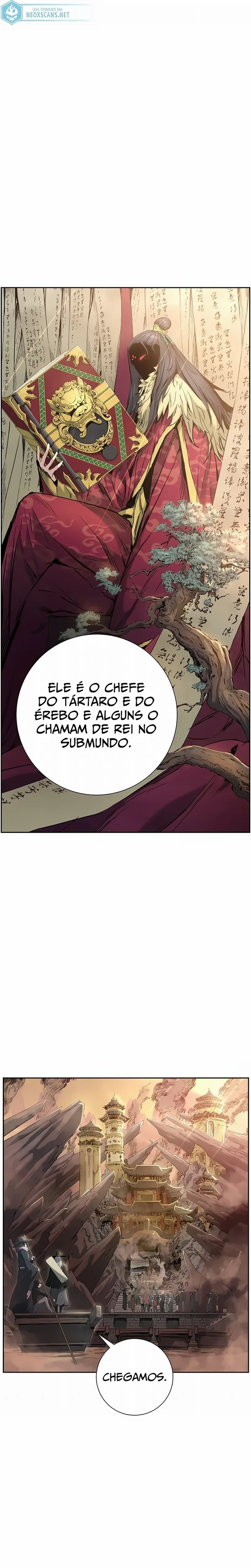 O Retorno da Constelação Quebrada Capítulo 1 Página 23