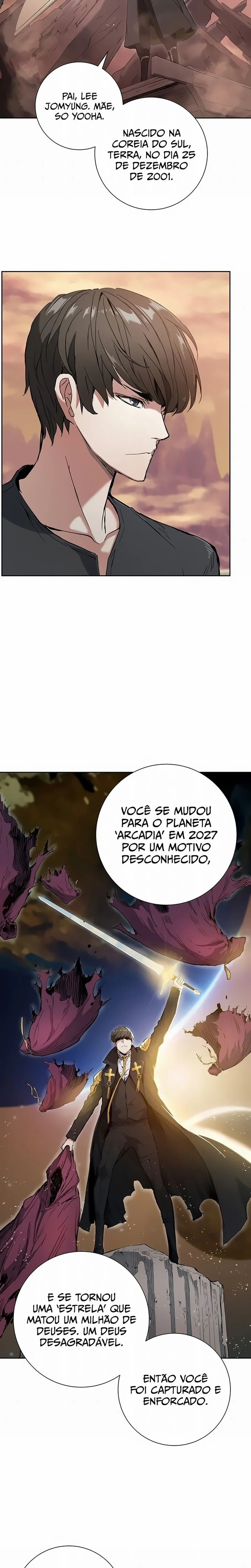 O Retorno da Constelação Quebrada Capítulo 1 Página 7