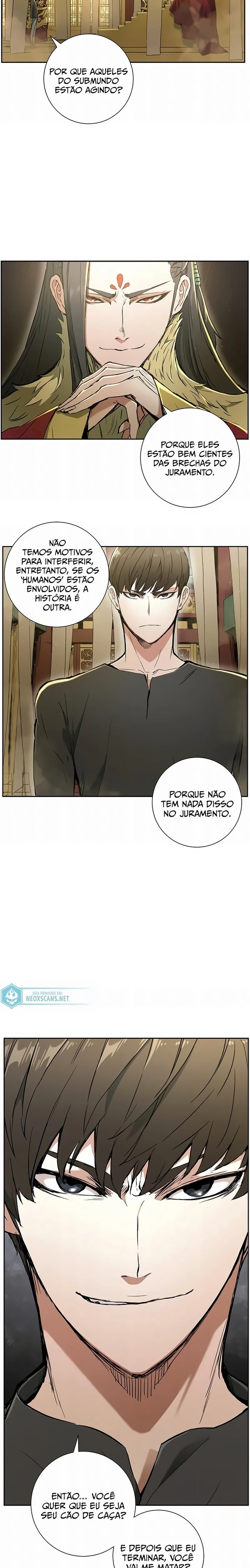 O Retorno da Constelação Quebrada Capítulo 2 Página 15