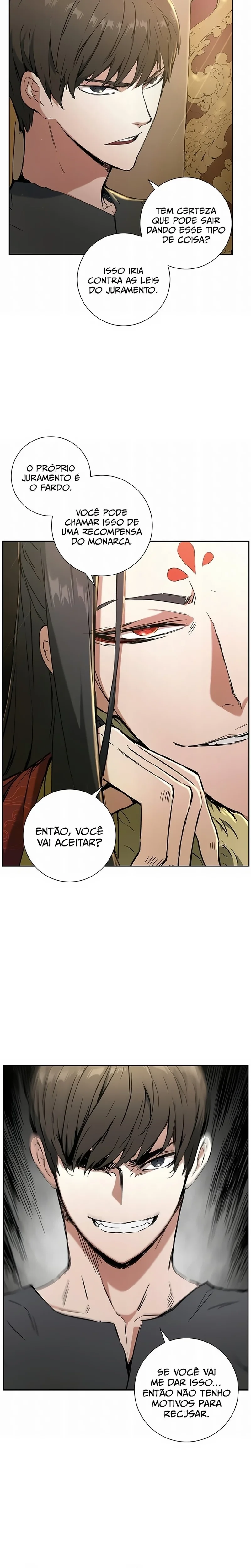 O Retorno da Constelação Quebrada Capítulo 2 Página 18