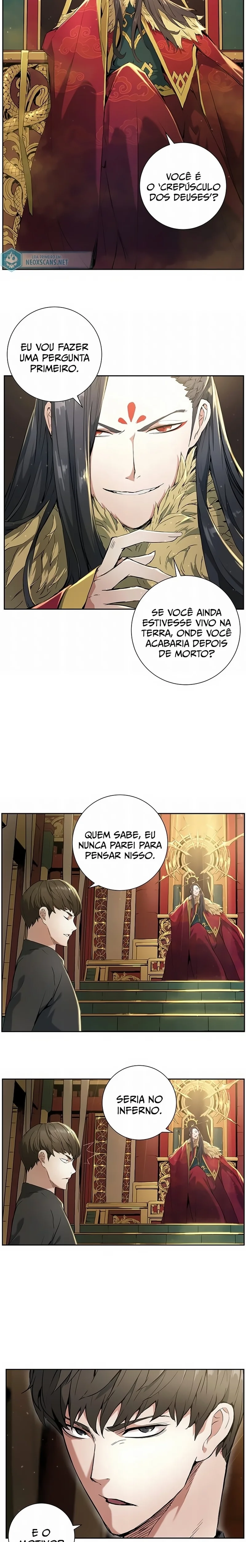 O Retorno da Constelação Quebrada Capítulo 2 Página 2
