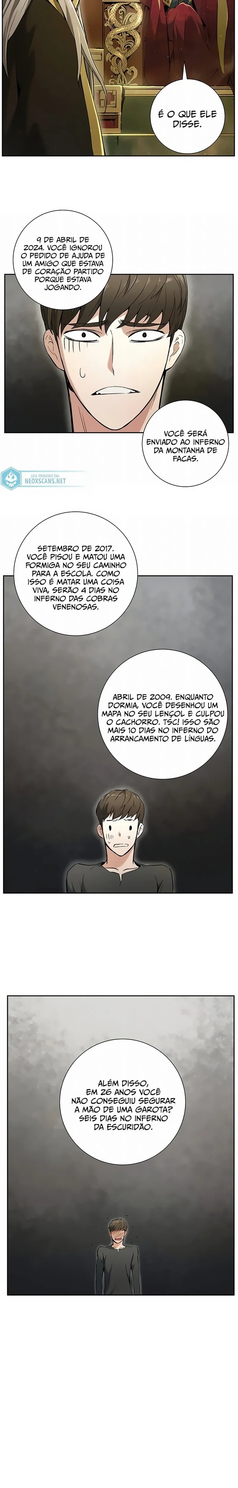 O Retorno da Constelação Quebrada Capítulo 2 Página 4