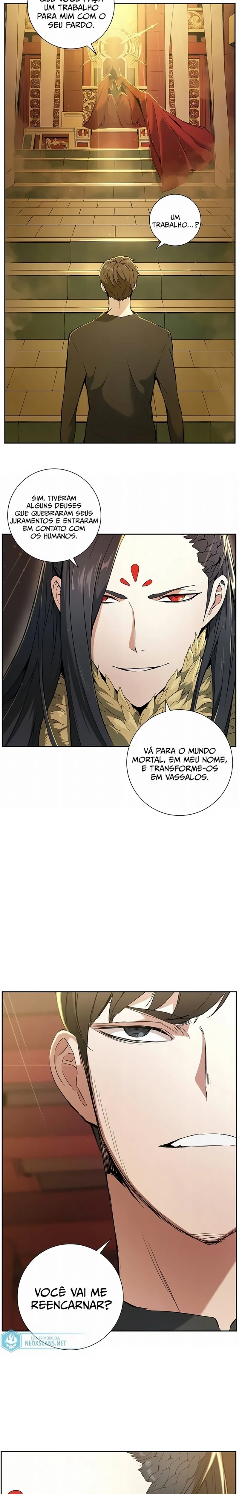 O Retorno da Constelação Quebrada Capítulo 2 Página 7