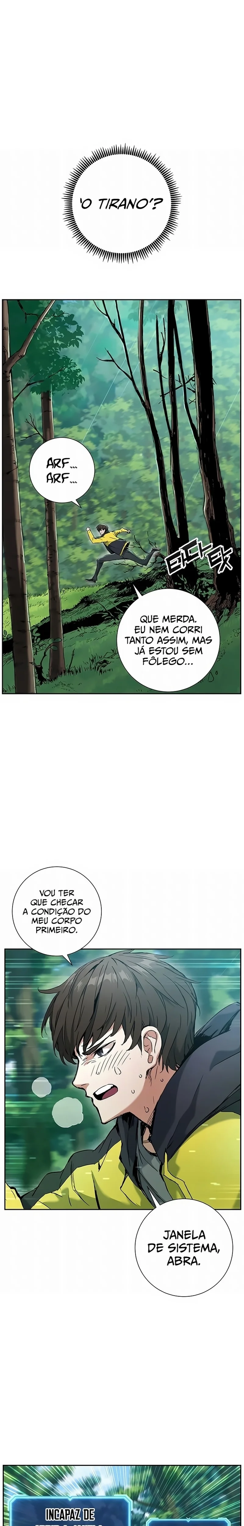 O Retorno da Constelação Quebrada Capítulo 3 Página 17