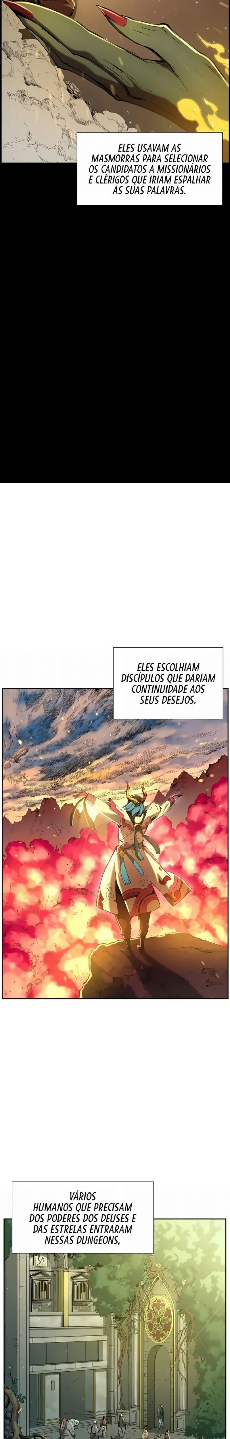 O Retorno da Constelação Quebrada Capítulo 4 Página 2