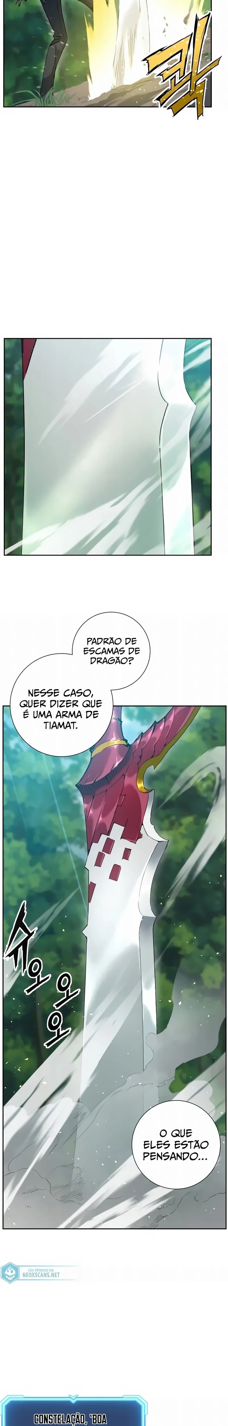 O Retorno da Constelação Quebrada Capítulo 4 Página 30
