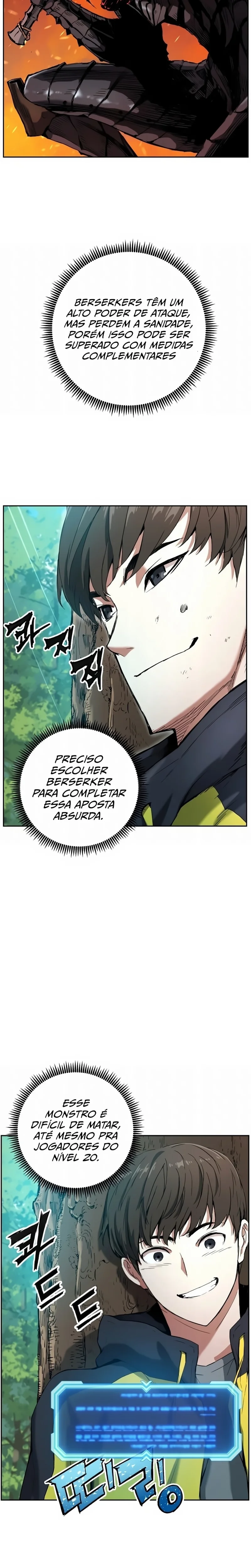 O Retorno da Constelação Quebrada Capítulo 5 Página 25