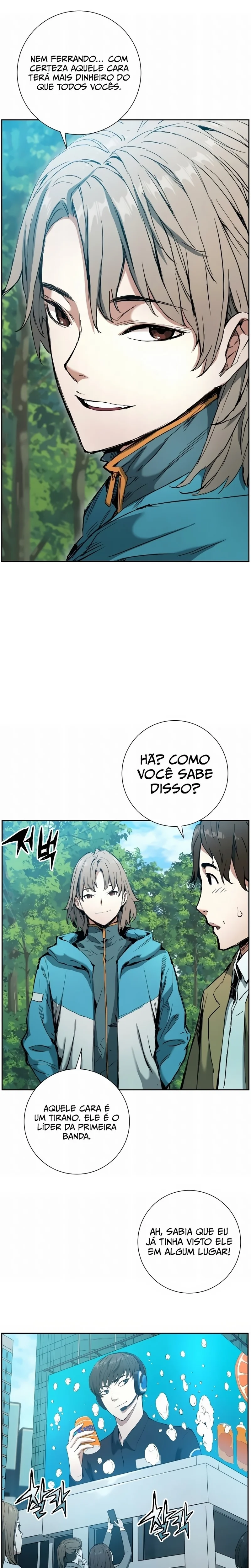 O Retorno da Constelação Quebrada Capítulo 5 Página 6