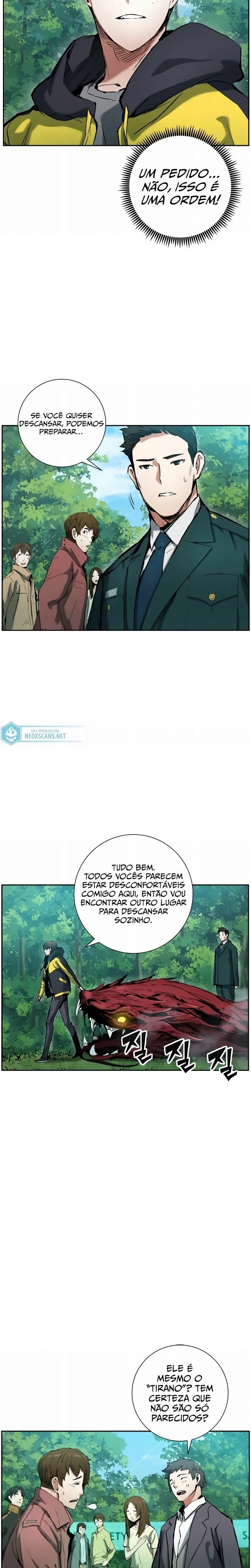 O Retorno da Constelação Quebrada Capítulo 7 Página 4