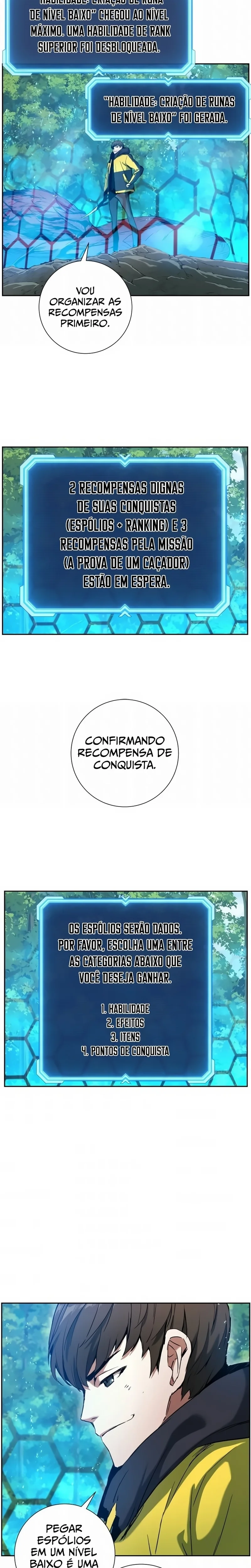 O Retorno da Constelação Quebrada Capítulo 7 Página 8