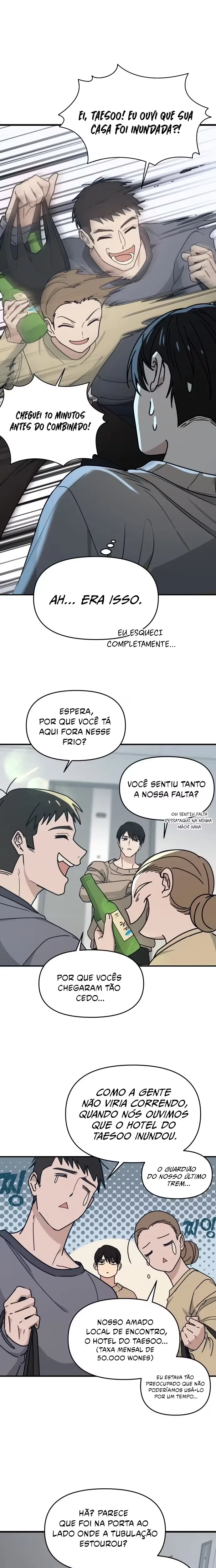 O Retorno de Mia Capítulo 2 Página 9