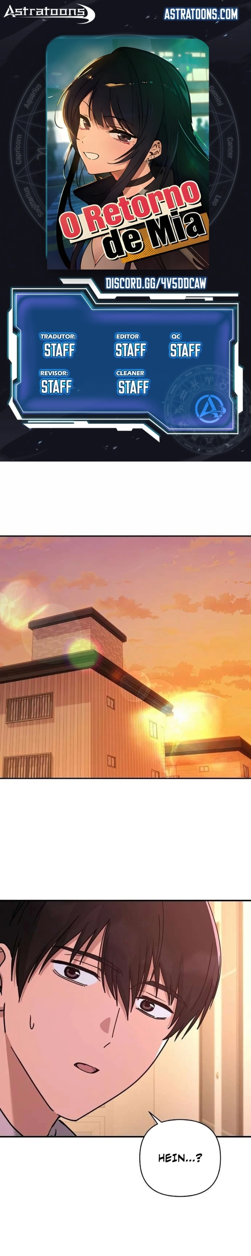 O Retorno de Mia Capítulo 41 Página 1