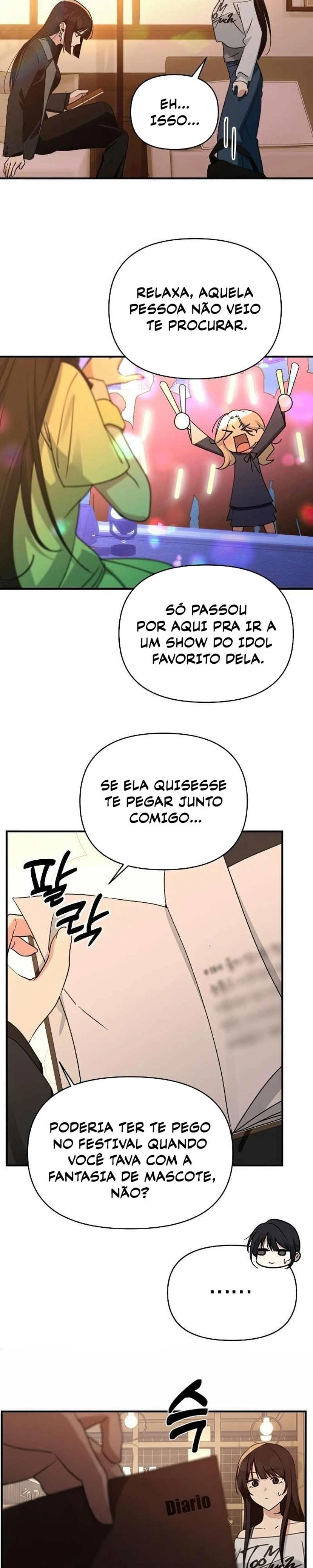 O Retorno de Mia Capítulo 41 Página 21