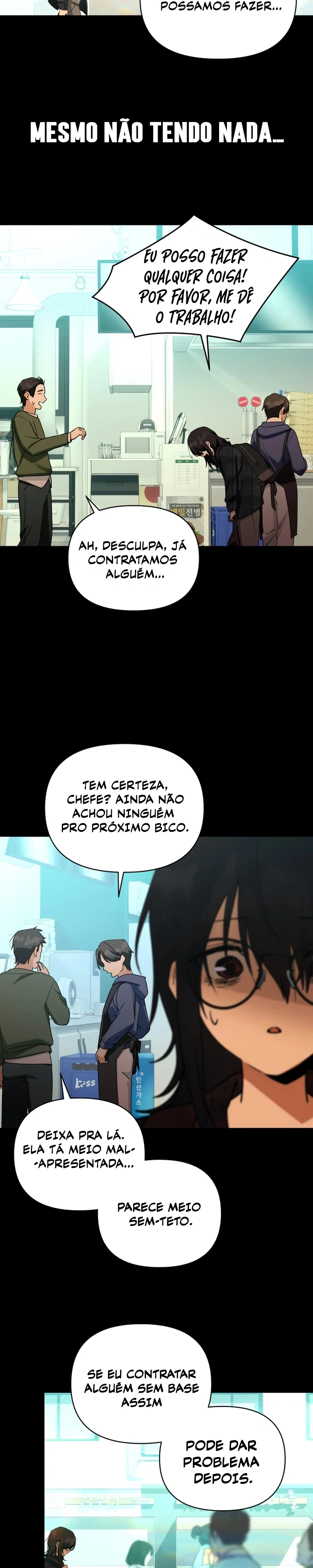 O Retorno de Mia Capítulo 42 Página 21