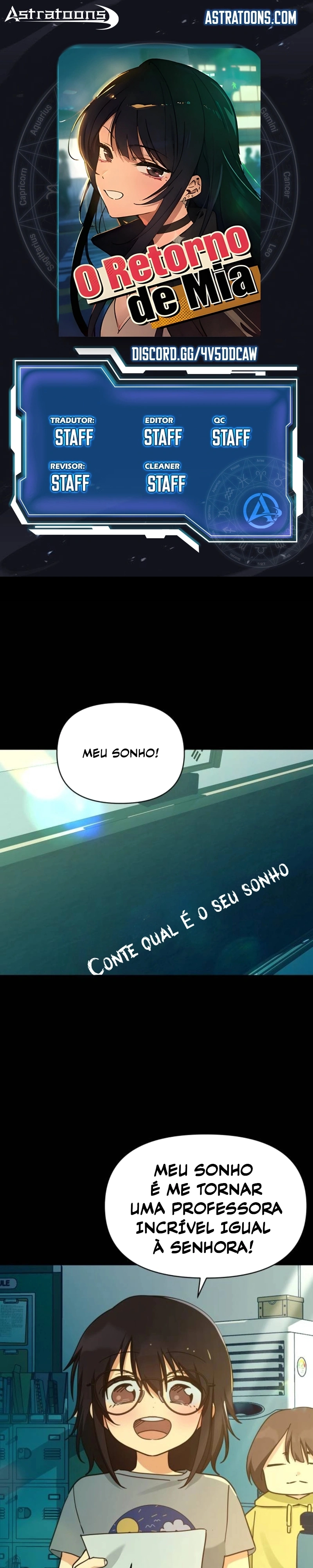O Retorno de Mia Capítulo 44 Página 1