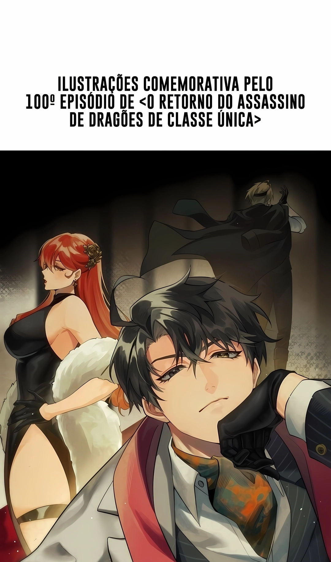 O Retorno do Assassino de Dragões de Classe Única Capítulo 100 Página 110