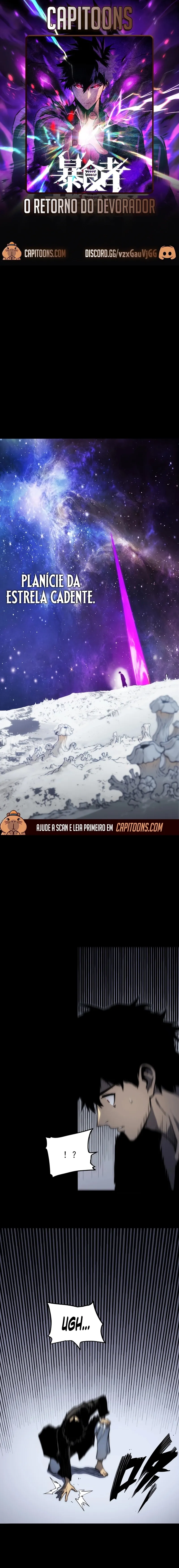 O Retorno do Devorador - O Glutão Capítulo 12 Página 1