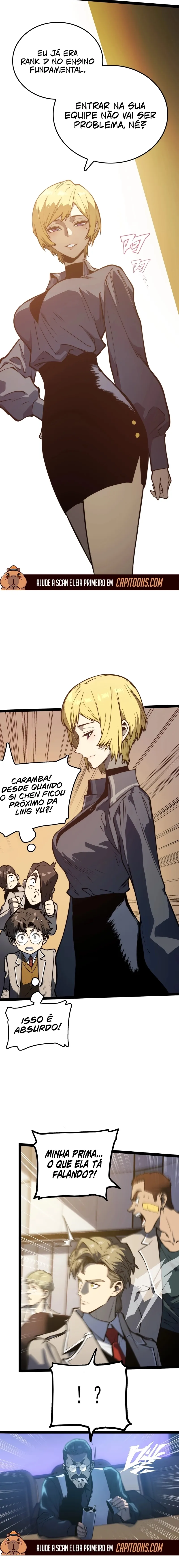 O Retorno do Devorador - O Glutão Capítulo 13 Página 13