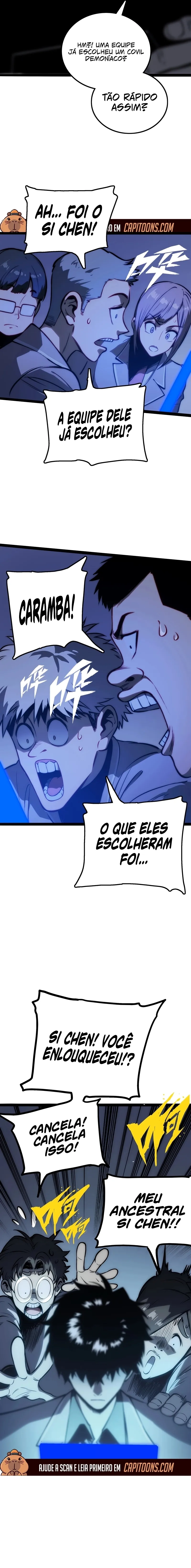 O Retorno do Devorador - O Glutão Capítulo 13 Página 23