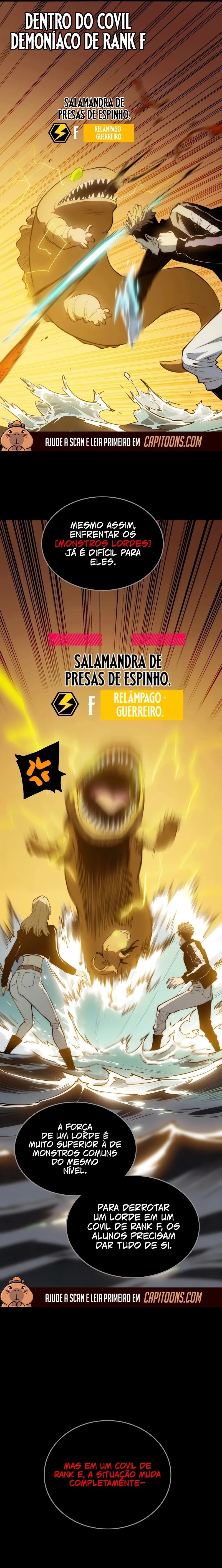 O Retorno do Devorador - O Glutão Capítulo 15 Página 11