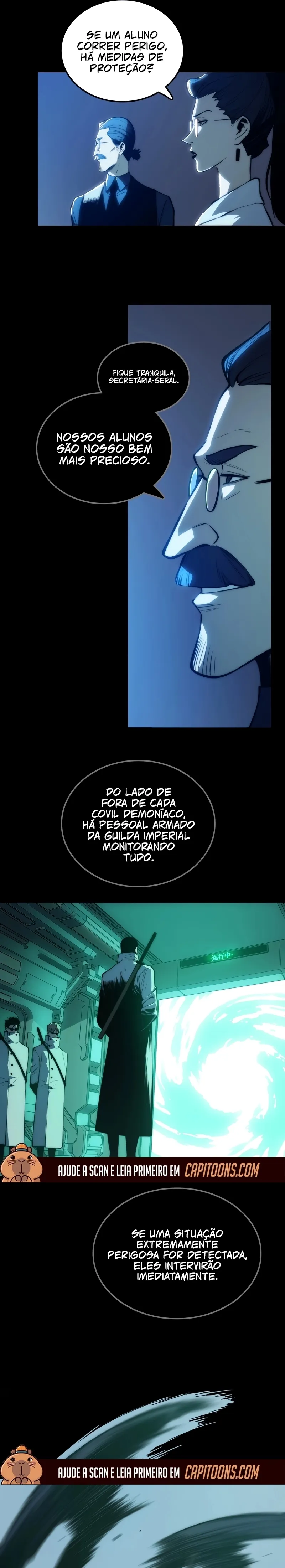 O Retorno do Devorador - O Glutão Capítulo 15 Página 13