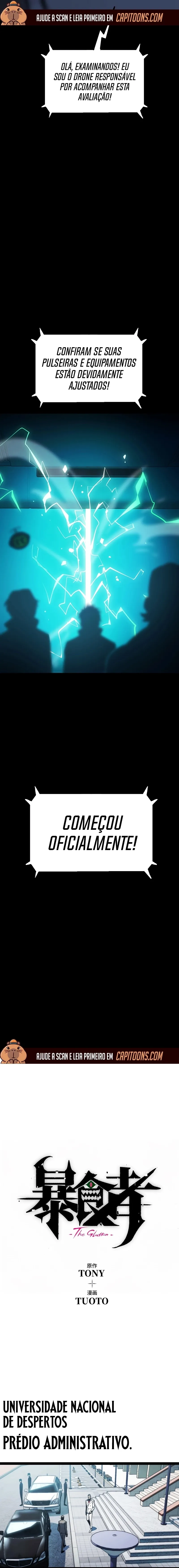 O Retorno do Devorador - O Glutão Capítulo 15 Página 6