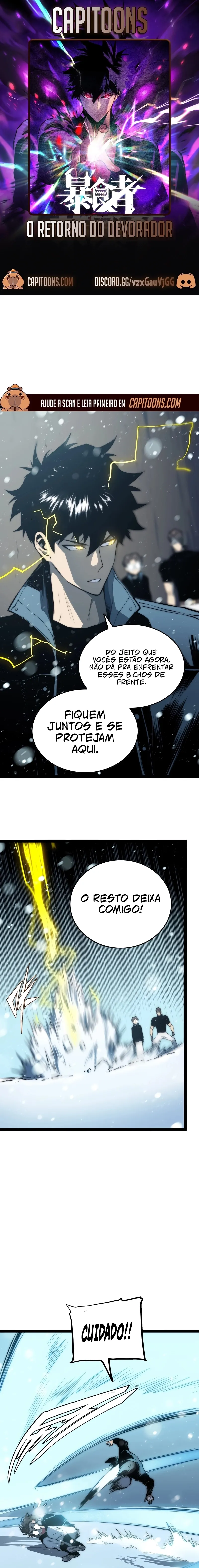 O Retorno do Devorador - O Glutão Capítulo 16 Página 1