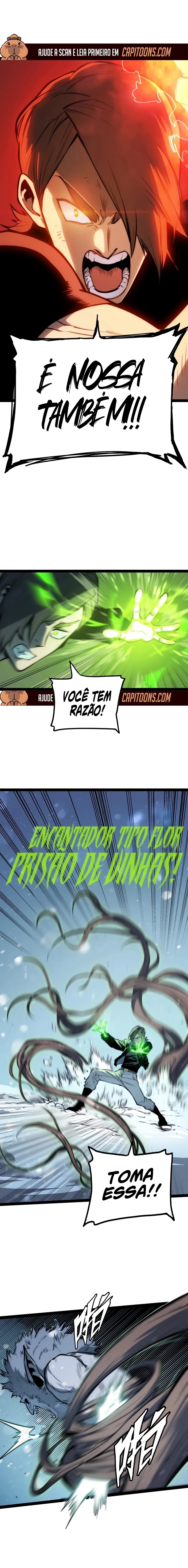 O Retorno do Devorador - O Glutão Capítulo 16 Página 8
