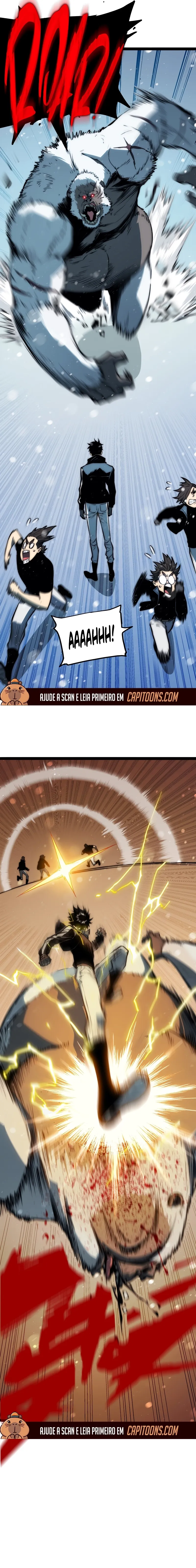 O Retorno do Devorador - O Glutão Capítulo 17 Página 9