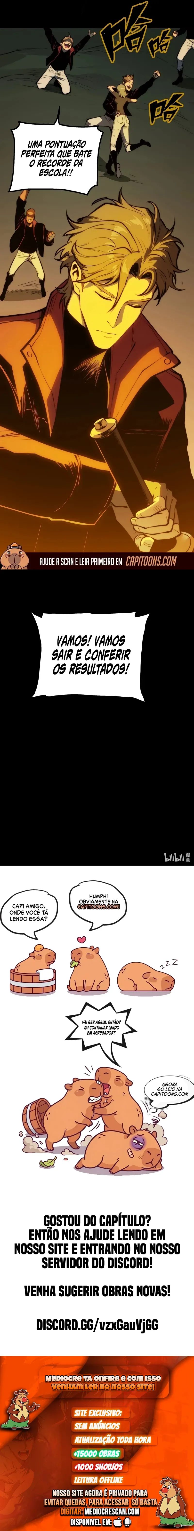 O Retorno do Devorador - O Glutão Capítulo 19 Página 14