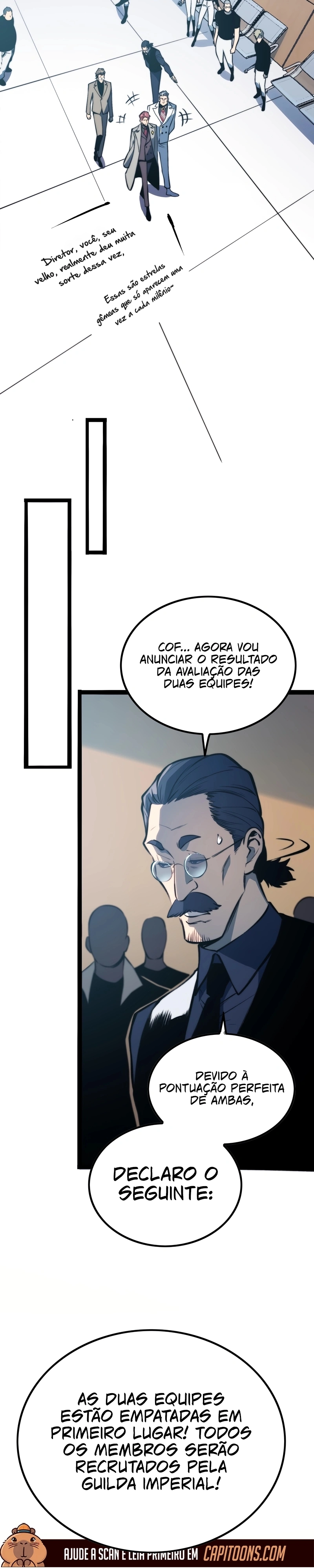 O Retorno do Devorador - O Glutão Capítulo 20 Página 13