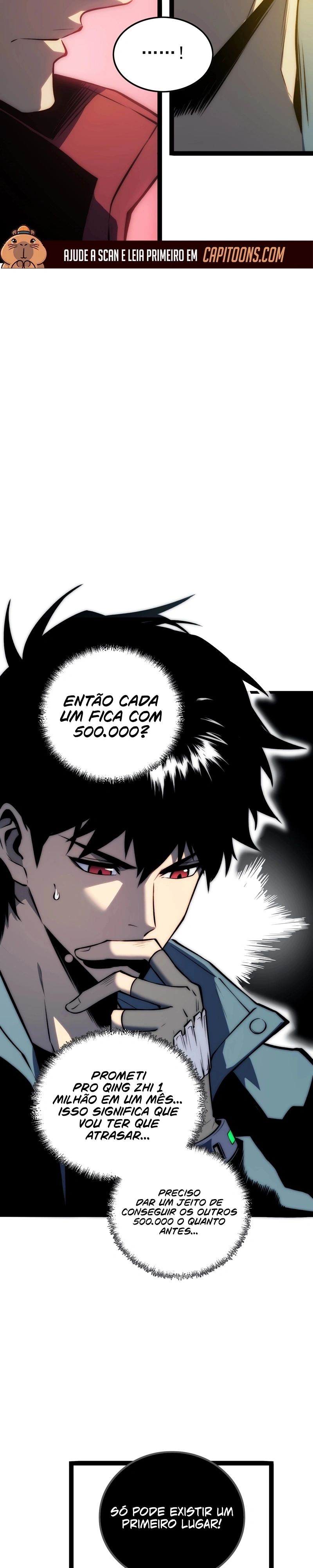 O Retorno do Devorador - O Glutão Capítulo 20 Página 16