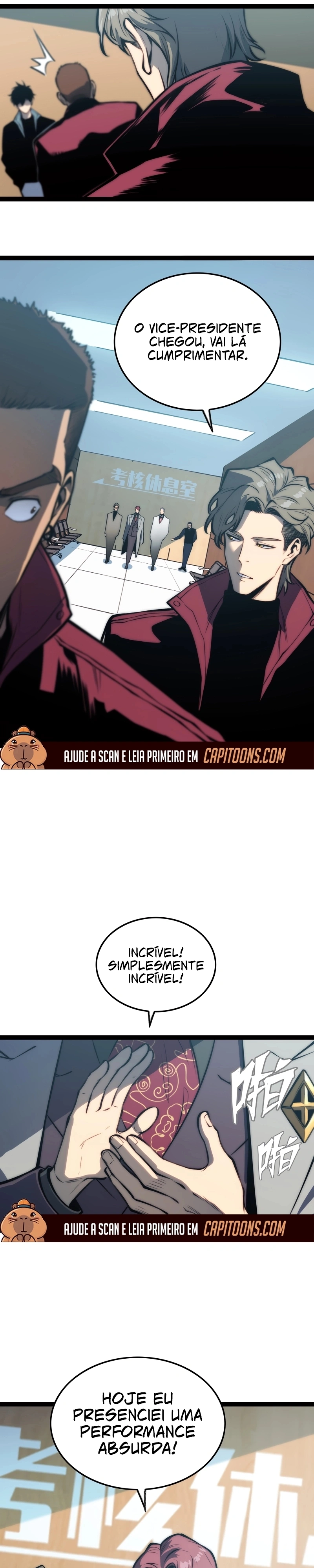 O Retorno do Devorador - O Glutão Capítulo 20 Página 5