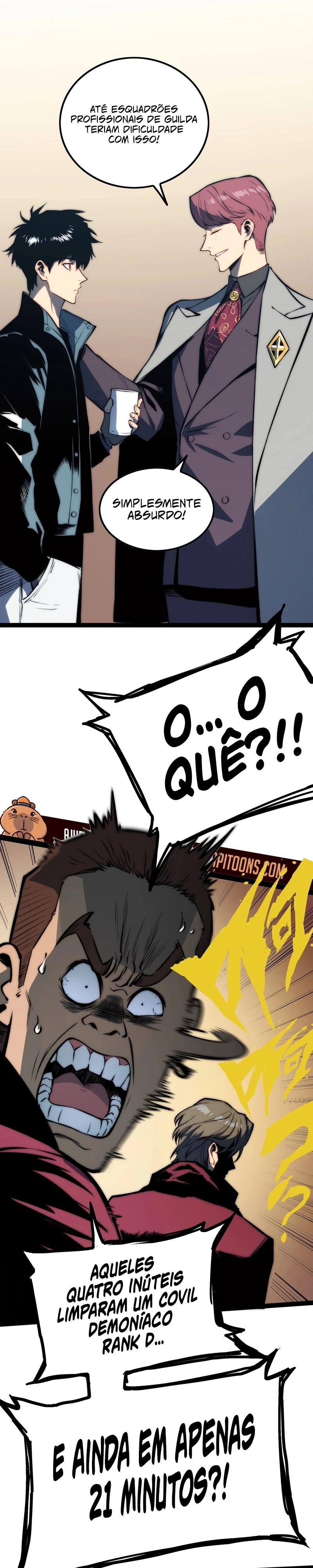 O Retorno do Devorador - O Glutão Capítulo 20 Página 9