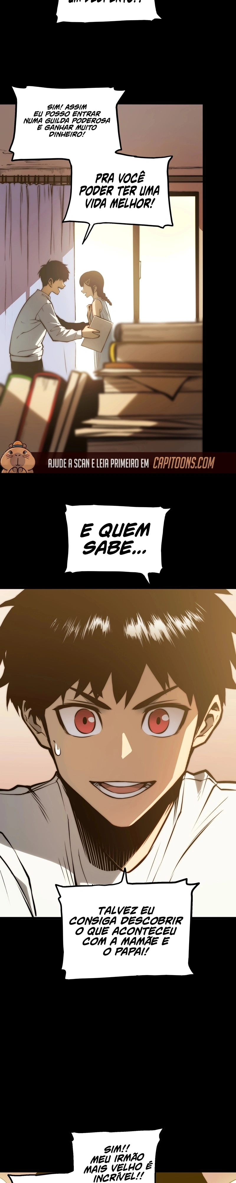 O Retorno do Devorador - O Glutão Capítulo 21 Página 12