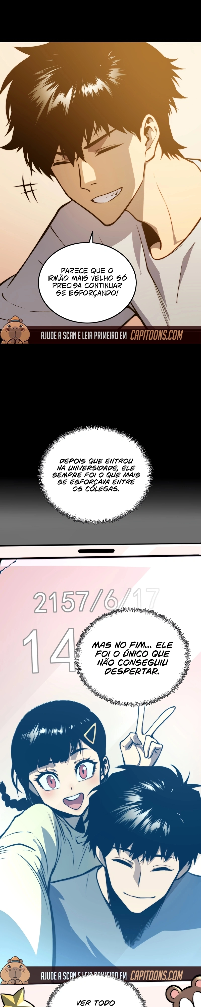 O Retorno do Devorador - O Glutão Capítulo 21 Página 14