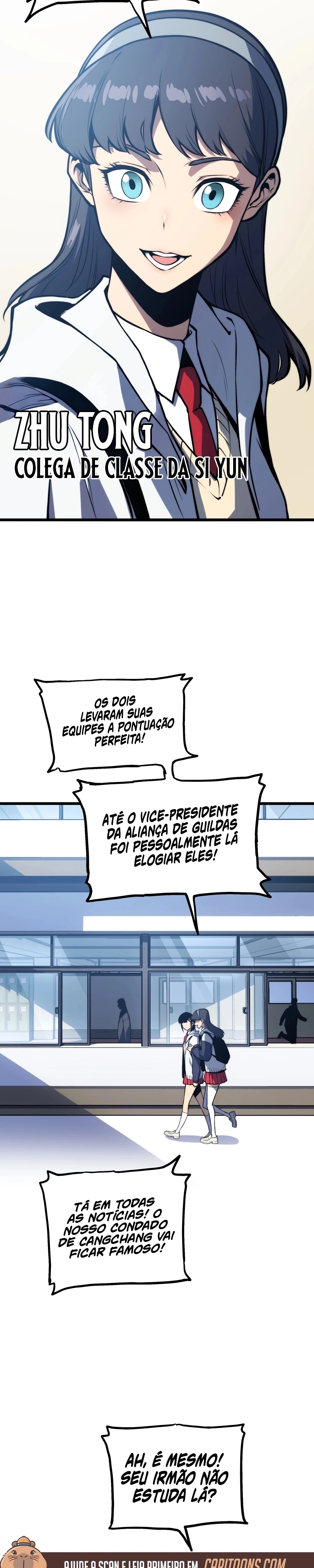 O Retorno do Devorador - O Glutão Capítulo 21 Página 16