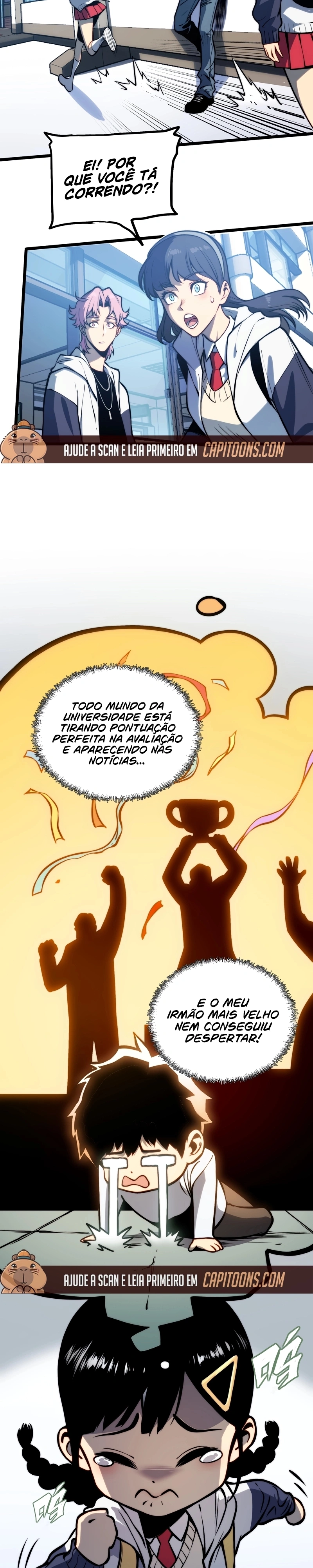 O Retorno do Devorador - O Glutão Capítulo 21 Página 19