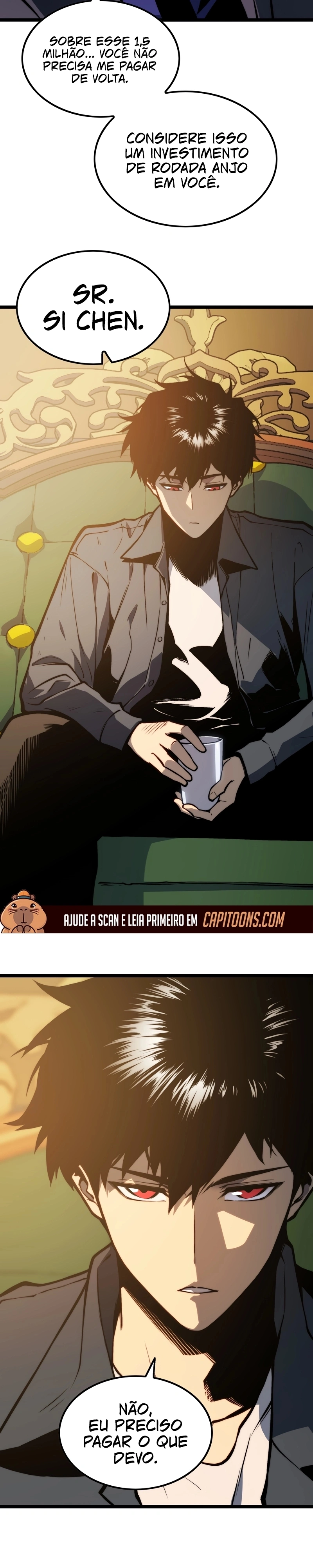 O Retorno do Devorador - O Glutão Capítulo 21 Página 2