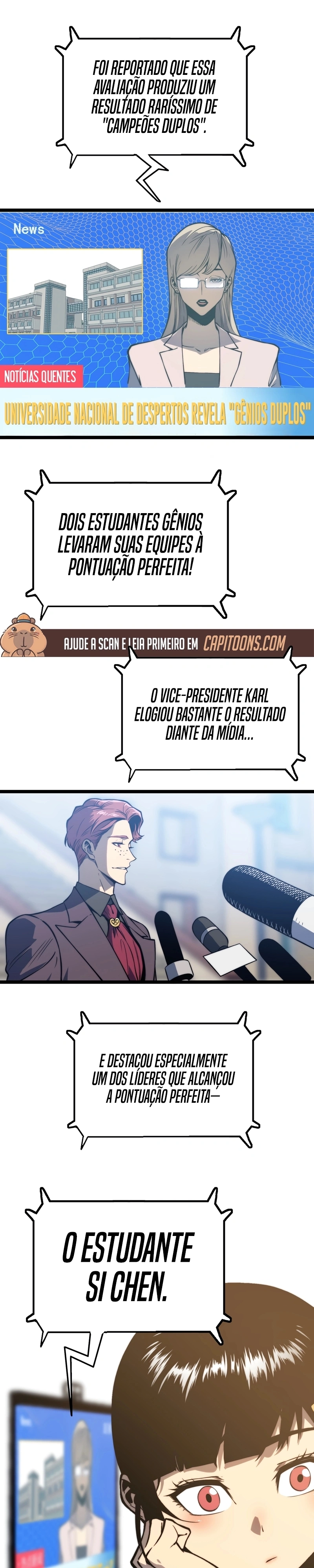 O Retorno do Devorador - O Glutão Capítulo 21 Página 23